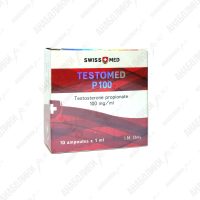 Testomed P100 1ml 100mg/ml SWISS MED