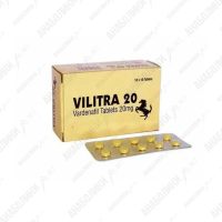 VILITRA 20 10tab 20mg/tab Vardenafil