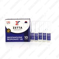 МАСТЕРОН ПРОПИОНАТ 1ml 100mg/ml ZETTA